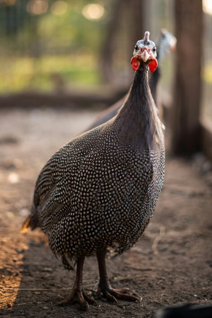 Guinea Fowl Colors in India